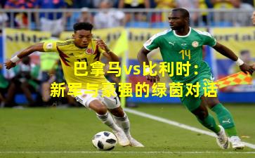 巴拿马vs比利时：新军与豪强的绿茵对话